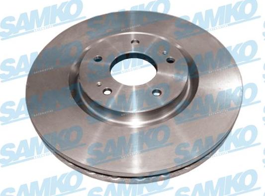 Samko M1034V - Спирачен диск vvparts.bg
