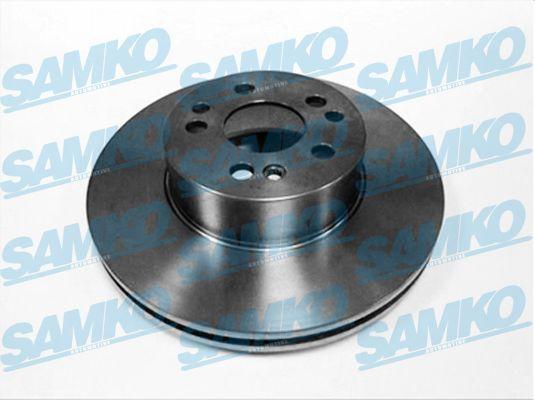 Samko M2421V - Спирачен диск vvparts.bg