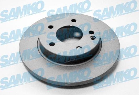 Samko M2581PR - Спирачен диск vvparts.bg