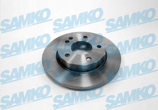 Samko M2581P - Спирачен диск vvparts.bg