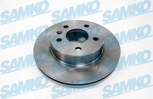 Samko M2641V - Спирачен диск vvparts.bg