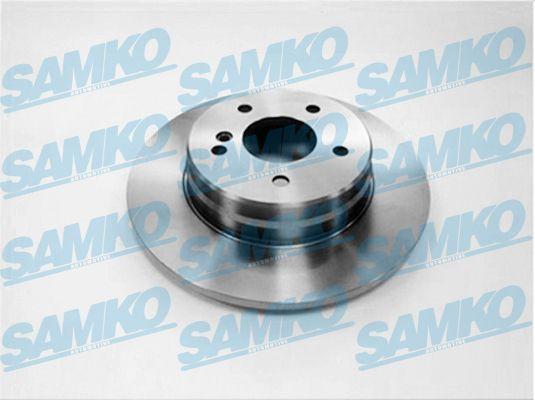 Samko M2621P - Спирачен диск vvparts.bg