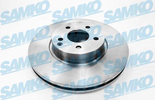 Samko M2059V - Спирачен диск vvparts.bg