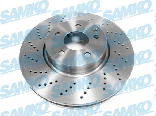 Samko M2058VR - Спирачен диск vvparts.bg