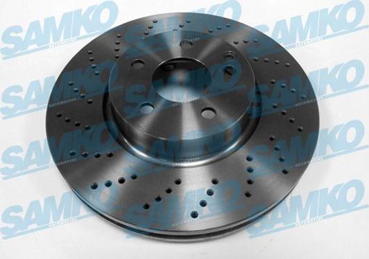 Samko M2058V - Спирачен диск vvparts.bg