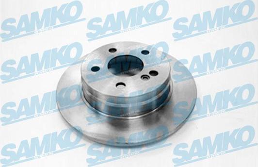 Samko M2060P - Спирачен диск vvparts.bg