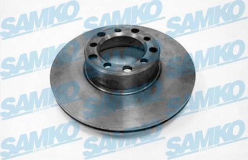 Samko M2061V - Спирачен диск vvparts.bg