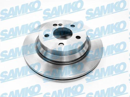 Samko M2002VR - Спирачен диск vvparts.bg