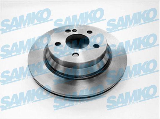 Samko M2002V - Спирачен диск vvparts.bg