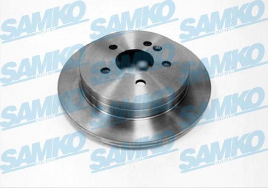 Samko M2014P - Спирачен диск vvparts.bg