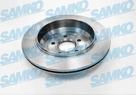 Samko M2039V - Спирачен диск vvparts.bg