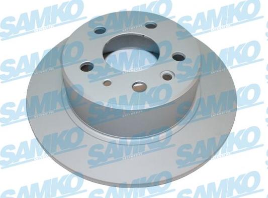 Samko M2031PR - Спирачен диск vvparts.bg