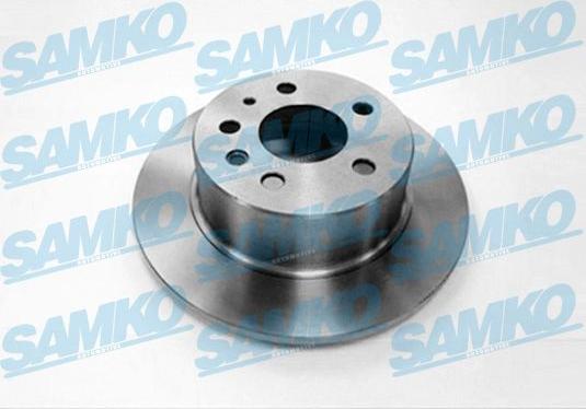 Samko M2031P - Спирачен диск vvparts.bg