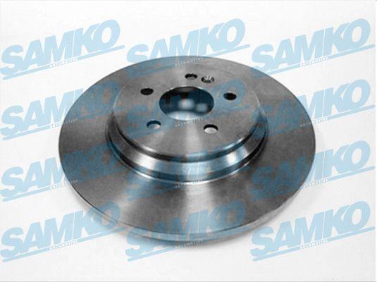 Samko M2025P - Спирачен диск vvparts.bg