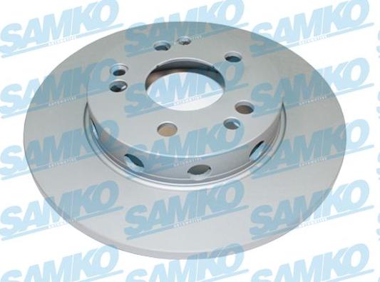 Samko M2121PR - Спирачен диск vvparts.bg