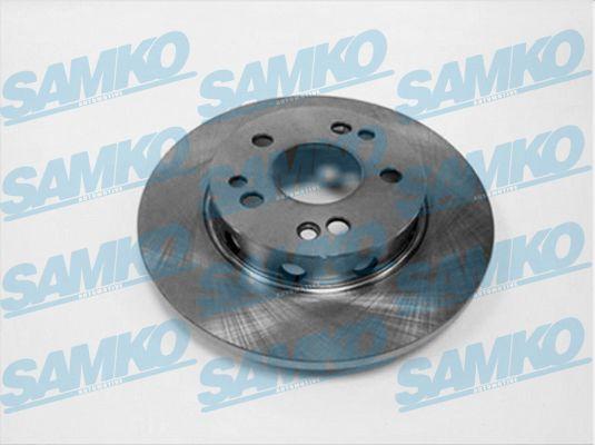 Samko M2121P - Спирачен диск vvparts.bg