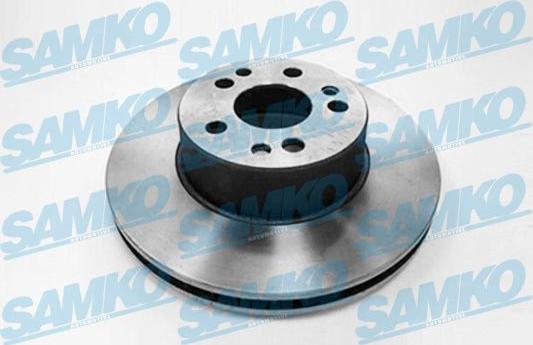 Samko M2391V - Спирачен диск vvparts.bg