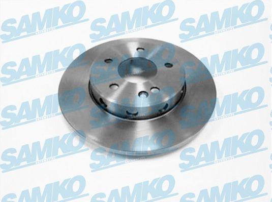 Samko M2381PR - Спирачен диск vvparts.bg