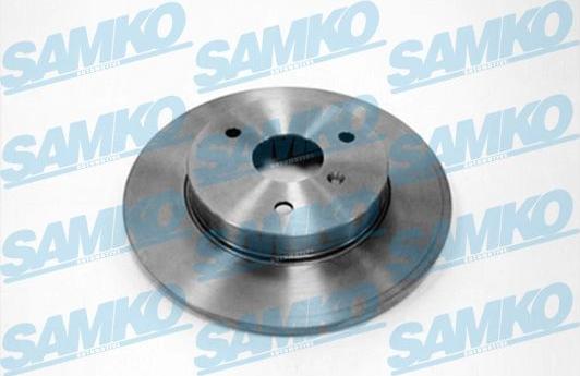 Samko M2721P - Спирачен диск vvparts.bg