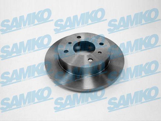 Samko N2553P - Спирачен диск vvparts.bg