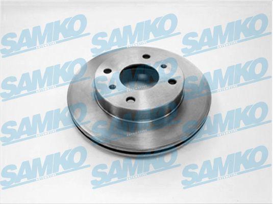 Samko N2641V - Спирачен диск vvparts.bg