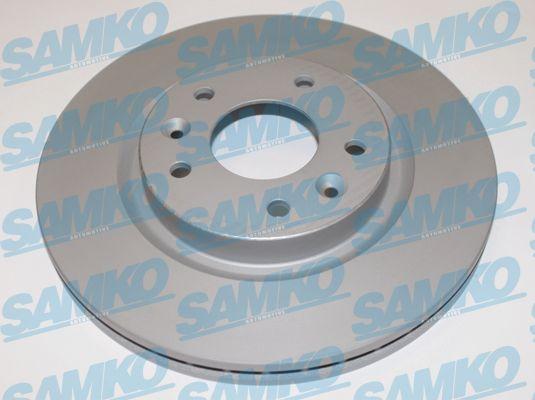Samko N2045VR - Спирачен диск vvparts.bg