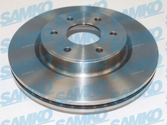 Samko N2043V - Спирачен диск vvparts.bg