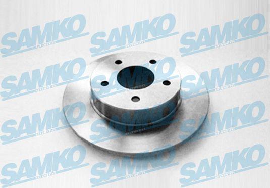 Samko N2004P - Спирачен диск vvparts.bg