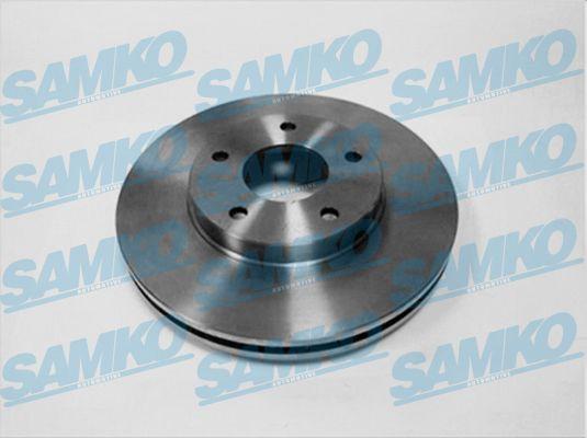 Samko N2002VR - Спирачен диск vvparts.bg