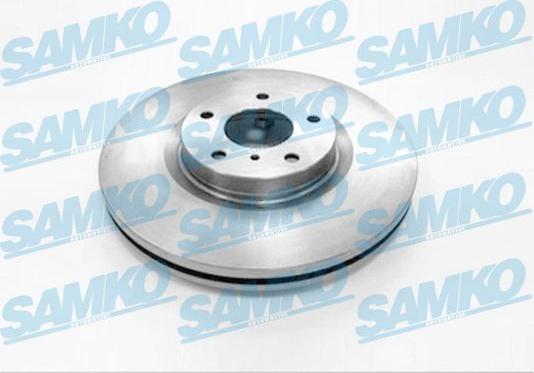 Samko N2014V - Спирачен диск vvparts.bg