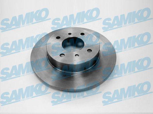 Samko N2010P - Спирачен диск vvparts.bg