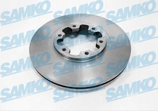 Samko N2013V - Спирачен диск vvparts.bg