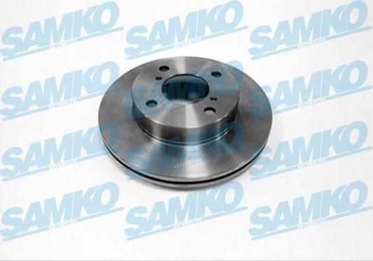 Samko N2026V - Спирачен диск vvparts.bg