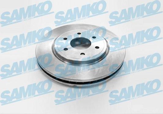 Samko N2020V - Спирачен диск vvparts.bg