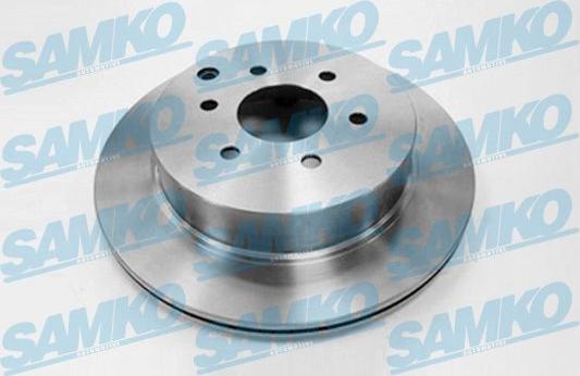 Samko N2023V - Спирачен диск vvparts.bg