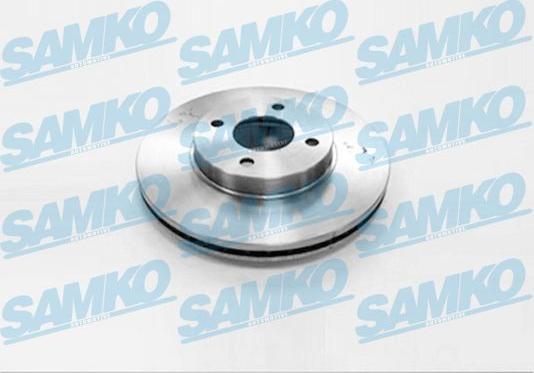 Samko N2027V - Спирачен диск vvparts.bg
