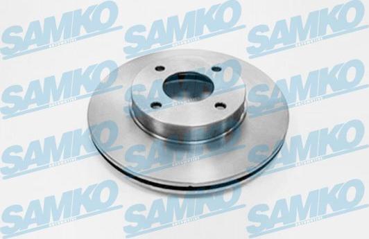 Samko N2812V - Спирачен диск vvparts.bg
