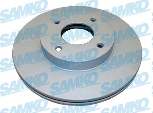 Samko N2827VR - Спирачен диск vvparts.bg