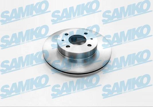 Samko N2731V - Спирачен диск vvparts.bg