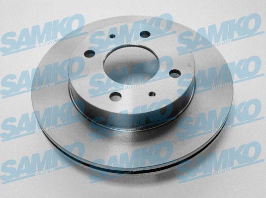 Samko N2721V - Спирачен диск vvparts.bg