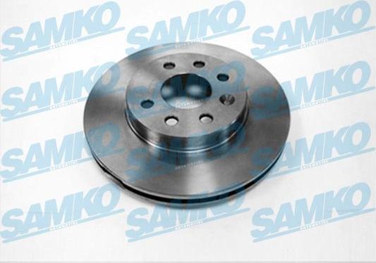 Samko O1451V - Спирачен диск vvparts.bg