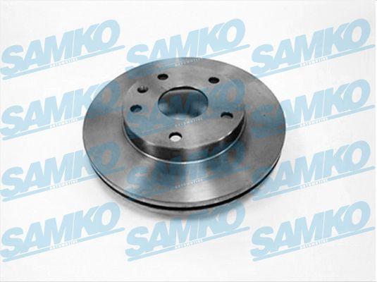 Samko O1481V - Спирачен диск vvparts.bg