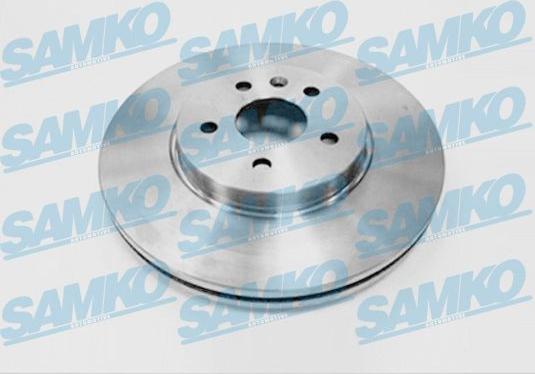 Samko O1046V - Спирачен диск vvparts.bg