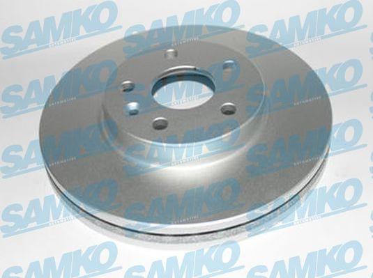 Samko O1048VR - Спирачен диск vvparts.bg