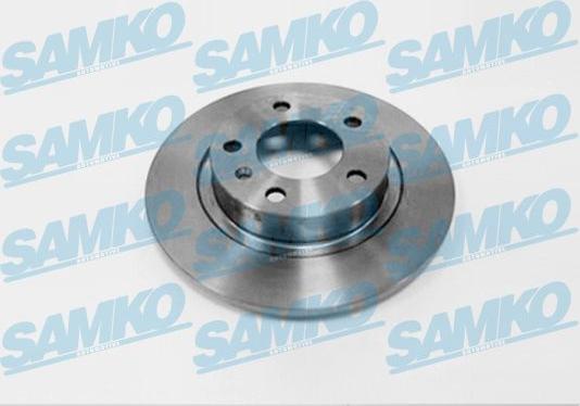 Samko O1043P - Спирачен диск vvparts.bg