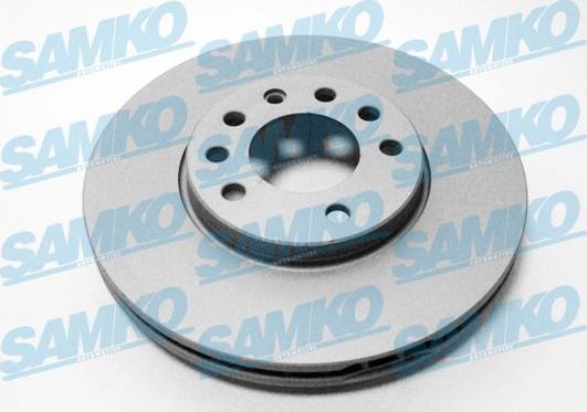 Samko O1009VR - Спирачен диск vvparts.bg