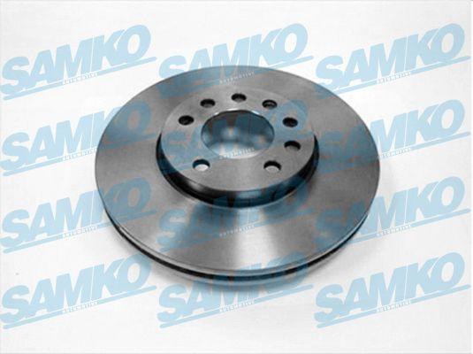 Samko O1009V - Спирачен диск vvparts.bg