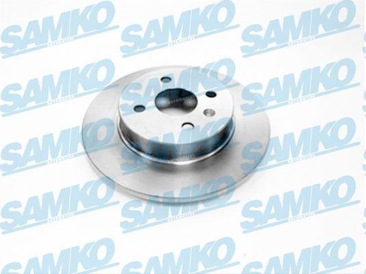 Samko O1004PR - Спирачен диск vvparts.bg