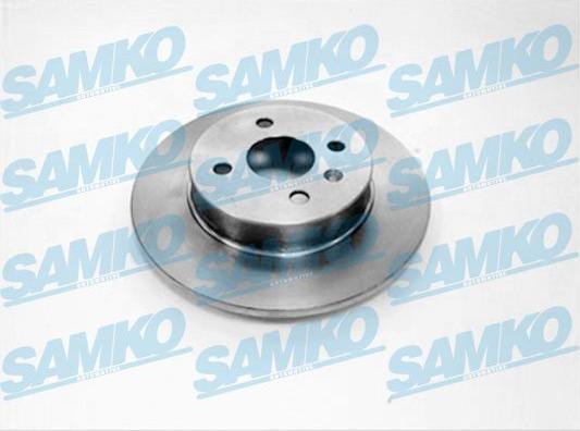 Samko O1004P - Спирачен диск vvparts.bg