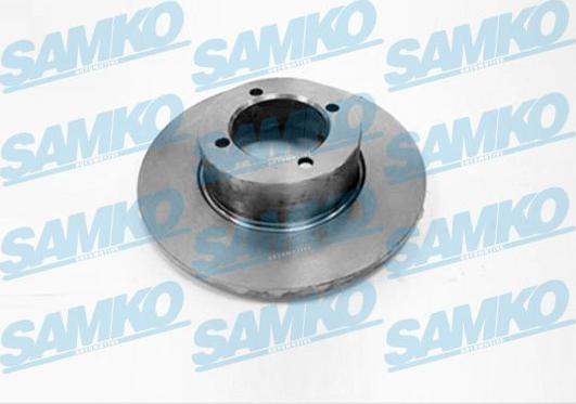 Samko O1011P - Спирачен диск vvparts.bg